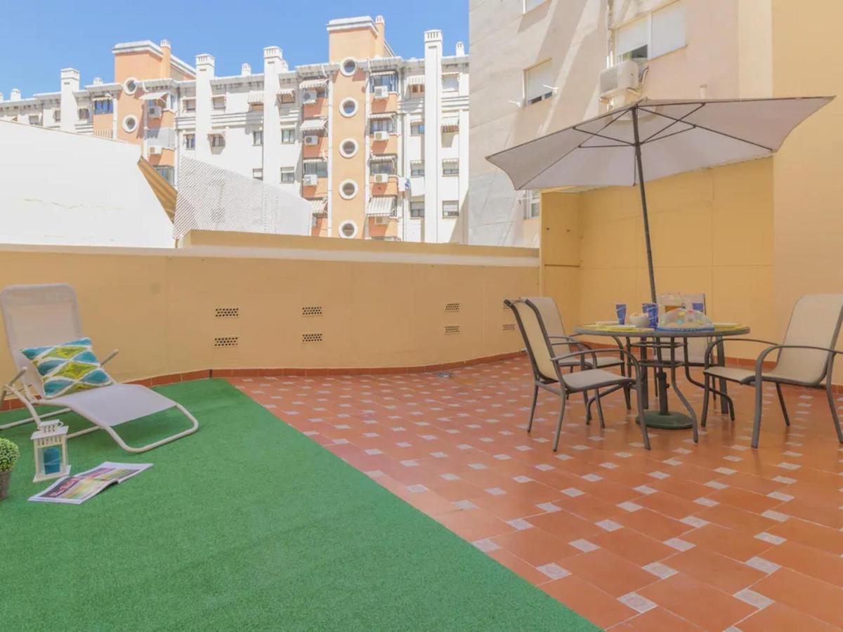 Holidays2Malaga Plaza De Toros Vieja & Terrace & Optional Parking ภายนอก รูปภาพ