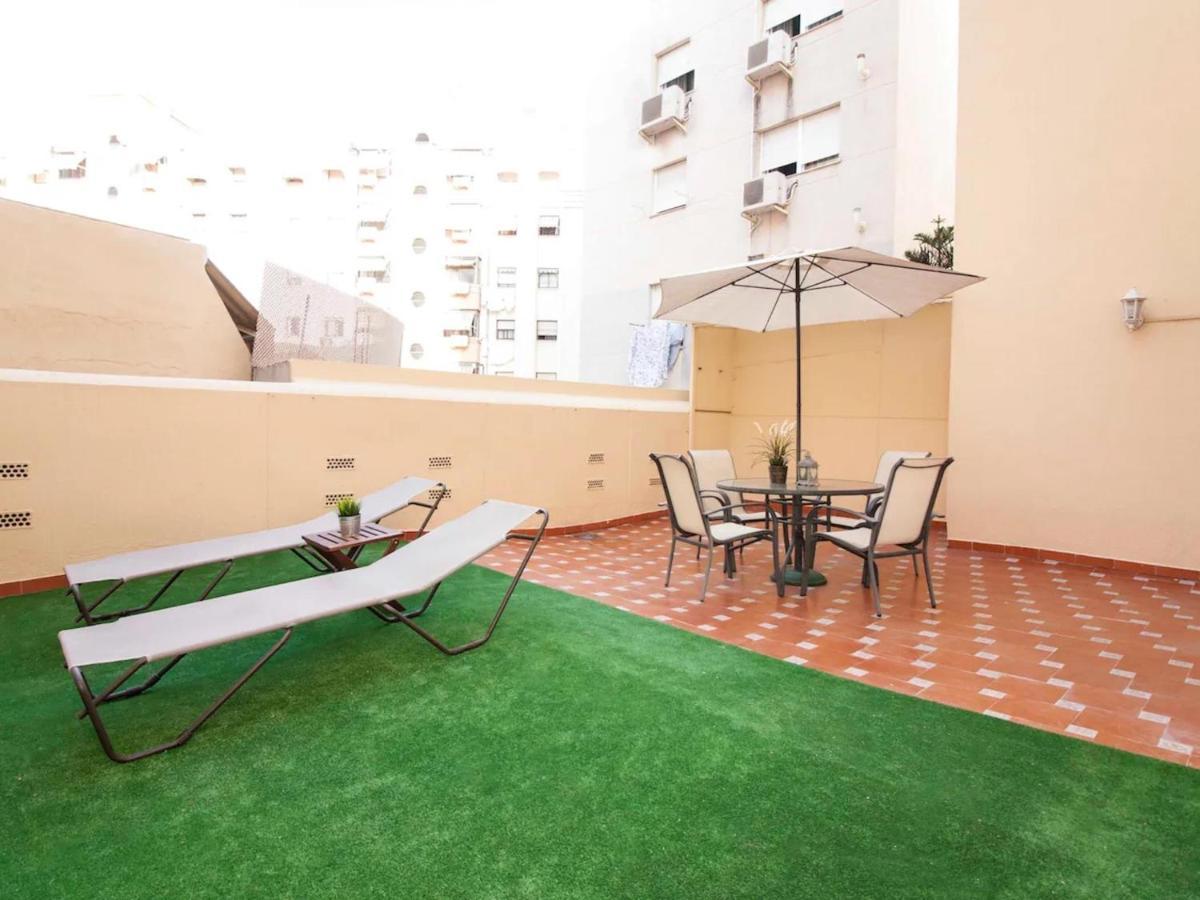 Holidays2Malaga Plaza De Toros Vieja & Terrace & Optional Parking ภายนอก รูปภาพ