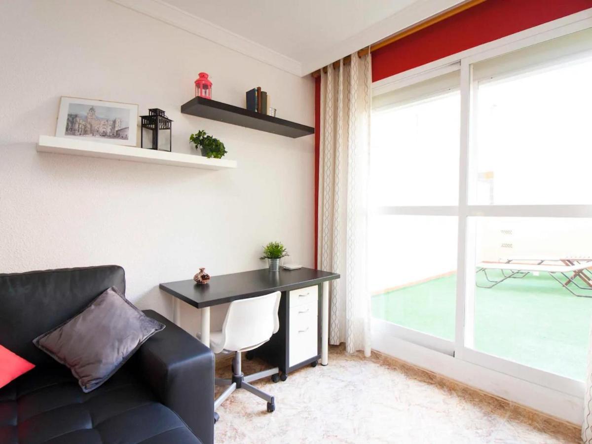 Holidays2Malaga Plaza De Toros Vieja & Terrace & Optional Parking ภายนอก รูปภาพ